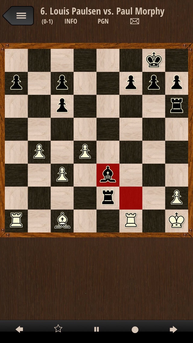 Kasparov's Choice: 100 Influential Chess Games screenshot 2