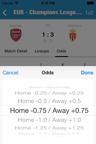 OddsCompare Free --Football Betting & Odds screenshot 4
