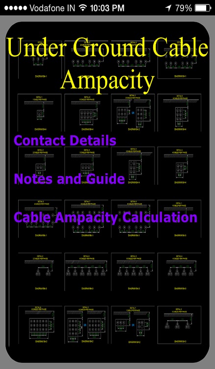 UNDERGROUND CABLE AMPACITY