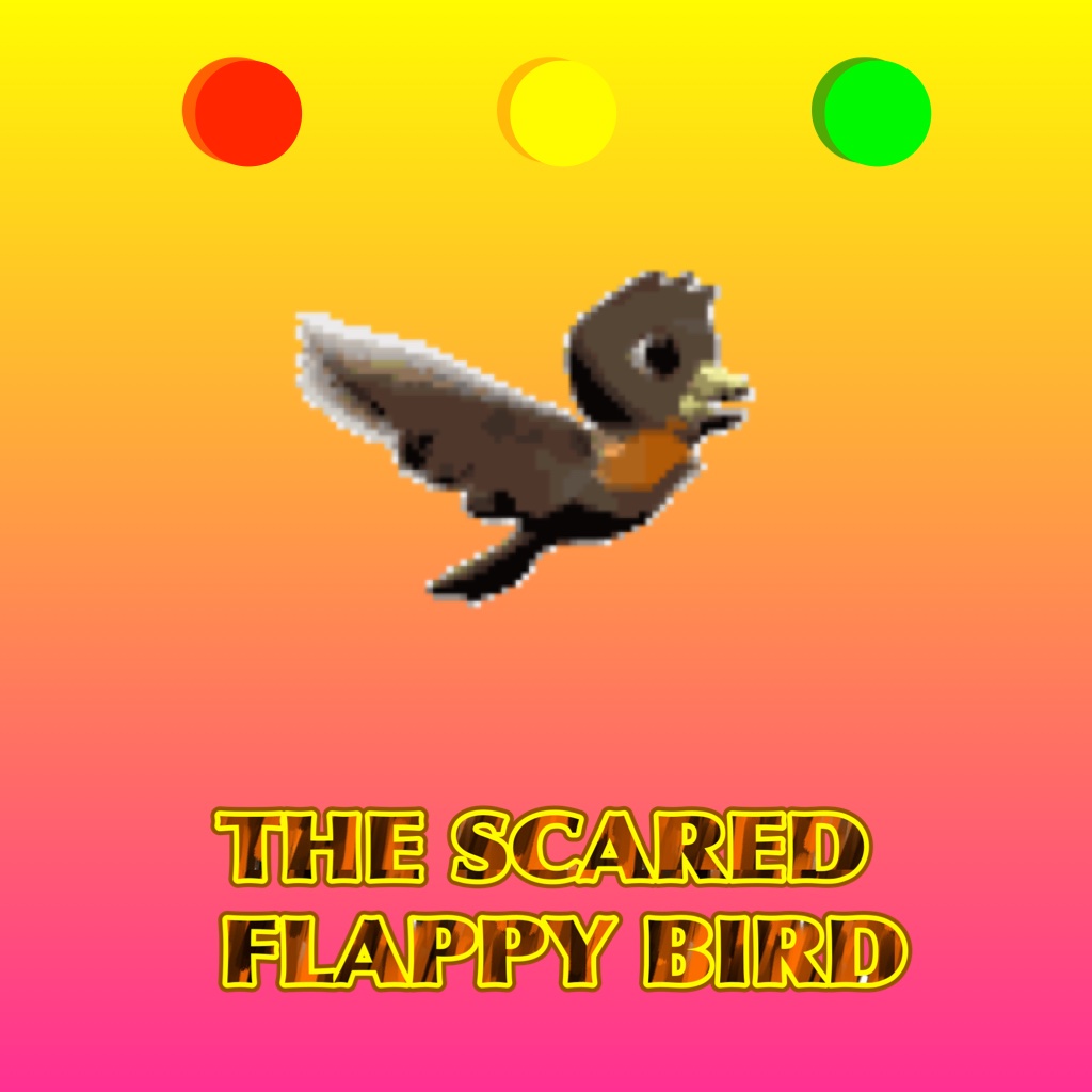 The Scared Flappy Bird icon