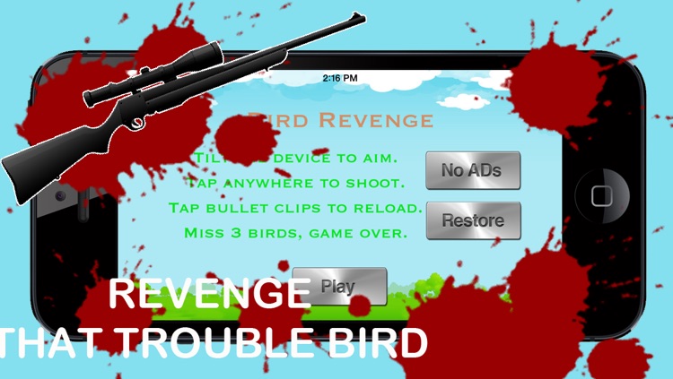 A Hunting Adventure Smash Bird Revenge Crush Sniper Game Flappy Edition By Clumsy Attack Smasher