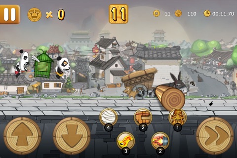 KungfuTaxi:Endless screenshot 4