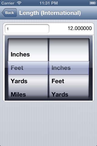 Units of Measurement screenshot 3