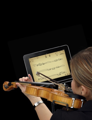 Play Rieding – Concerto pour violon n°2 en si mineur (partition interactive) screenshot 3