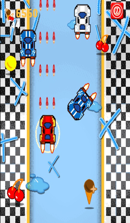 8-Bit Candy Chase - Real Nitro Track Race - Free Racing Game