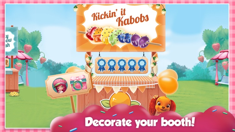 Strawberry Shortcake Food Fair screenshot-3