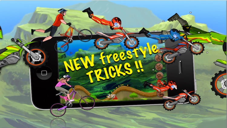 Amazon Bike Race - Mad Mountain Trails Multiplayer racing game