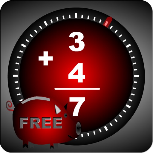 Timed Math Free iOS App