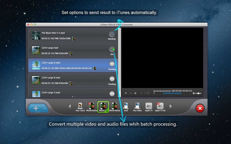 U2Any DVD &amp; Video Converter thumbnail 3