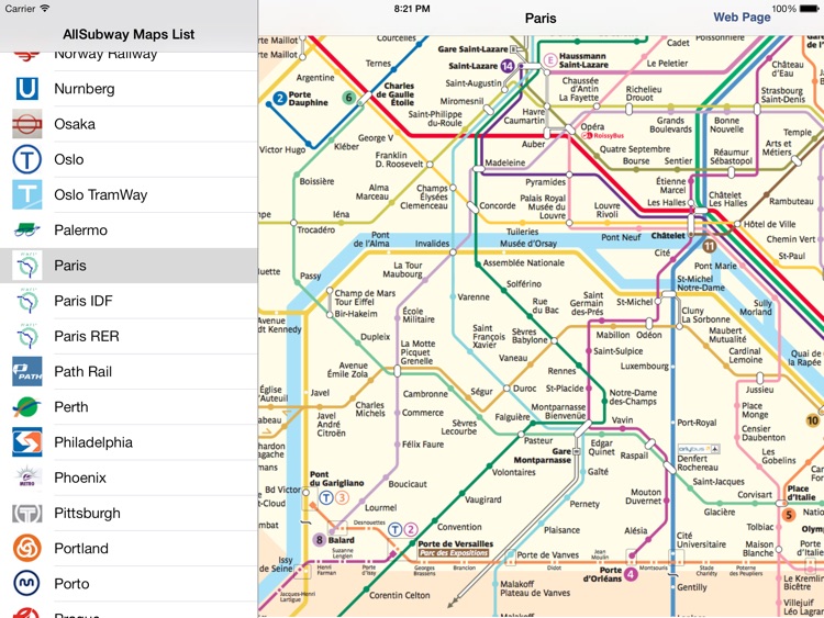 AllSubway HD screenshot-3