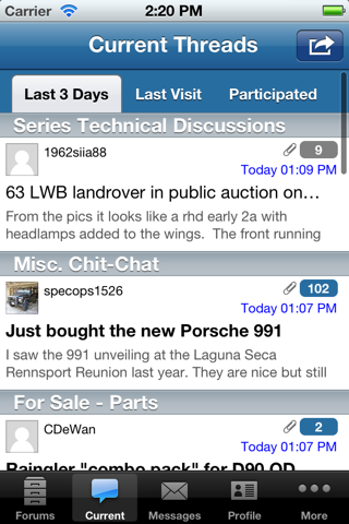 Land Rover Defender Community screenshot 3