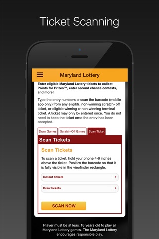 MD Lottery-My Lottery Rewards screenshot 2