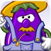 Eggplant Farmer John (with Crazy Face & Body Parts, Clothes, and Sounds)