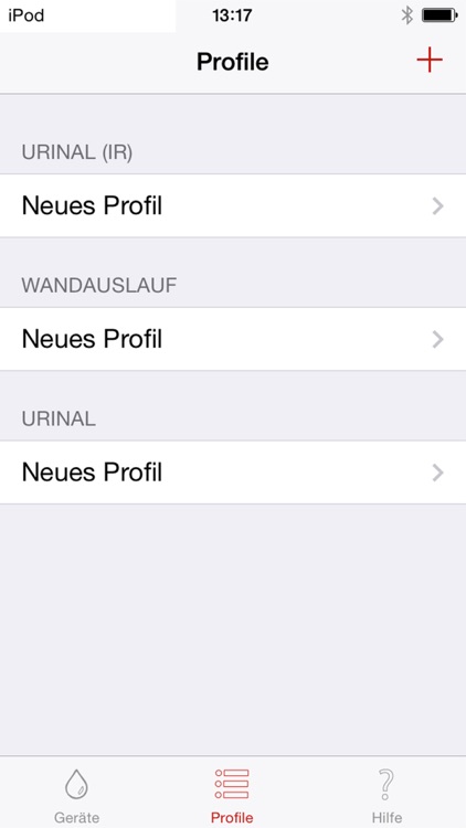 SmartControl LAUFEN&Sanimatic