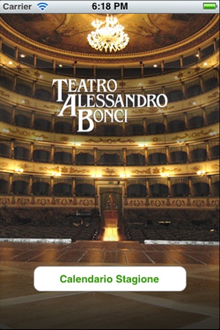 Teatro Alessandro Bonci screenshot 2