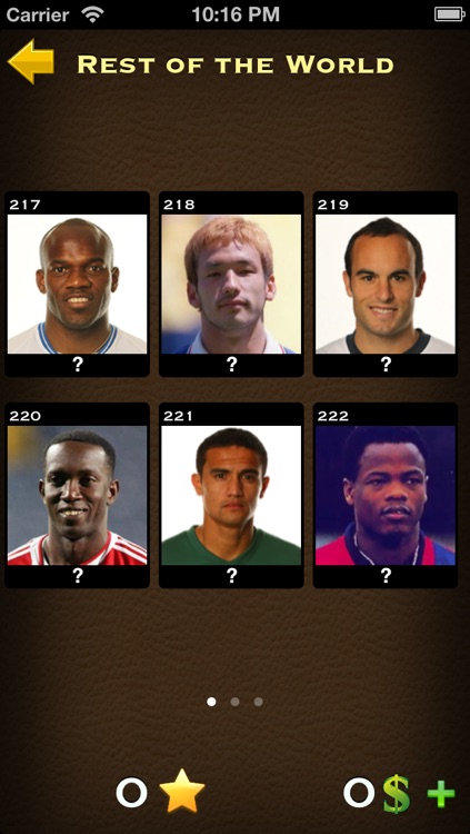 World Footballers Trivia screenshot-3