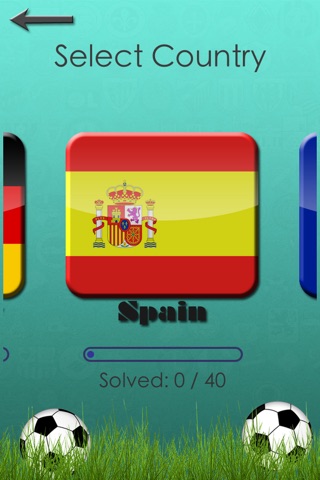 Football Logos Quiz screenshot 2