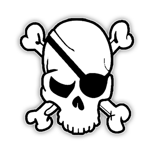Skull and Crossbones iOS App