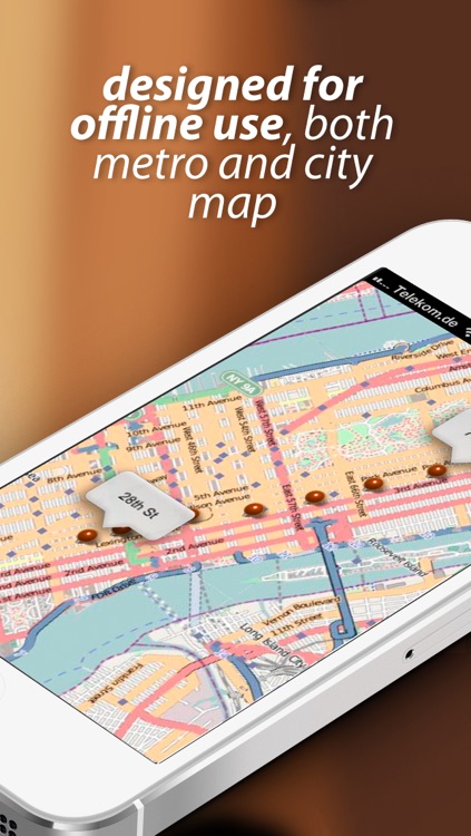 NYC Subway & Offline Map