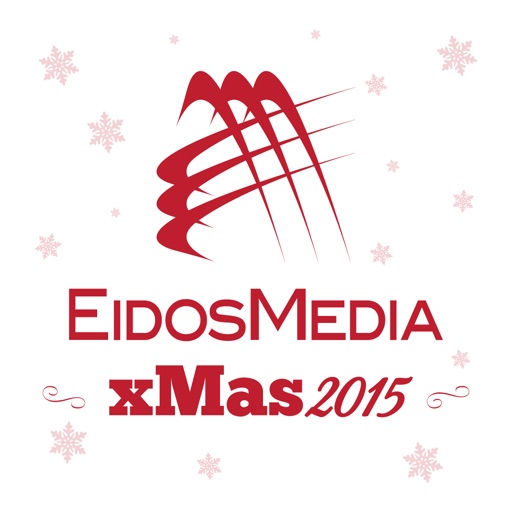 EidosMedia xMas 2015 iOS App