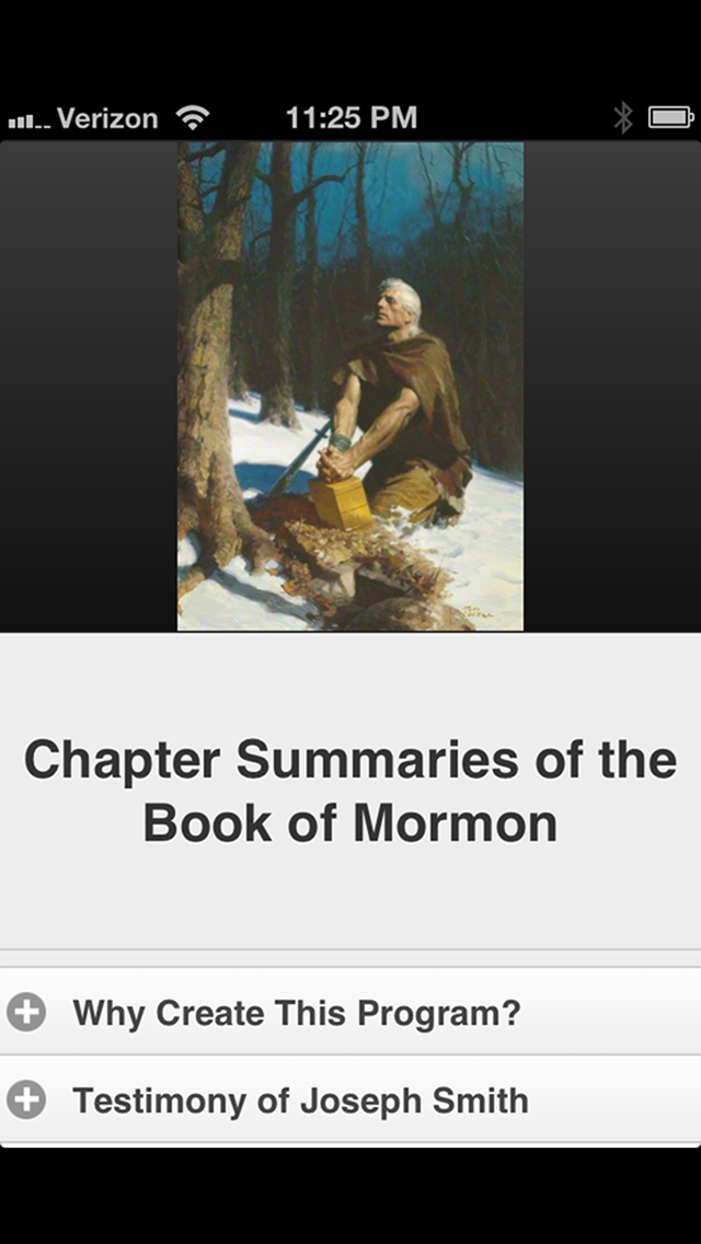 How to cancel & delete Chapter Summaries of the Book of Mormon from iphone & ipad 1