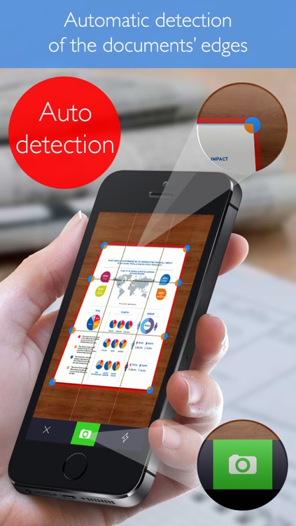 Scanner (Scan documents and images and transform them into PDF with your scanner)