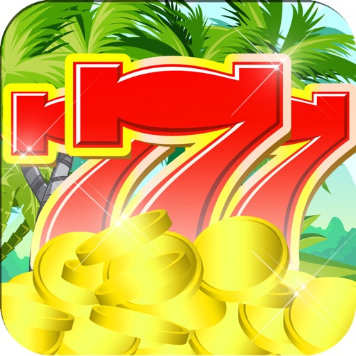 Tropical Slots - Get Rich Under The Sun Free Icon