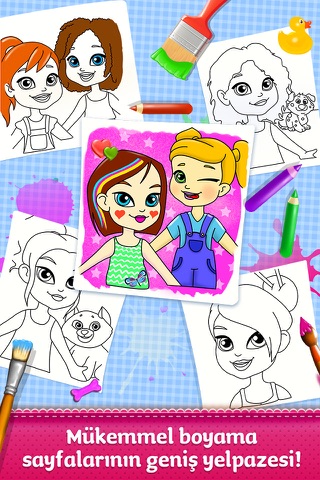 Face Paint Party - Kids Coloring Fun screenshot 3
