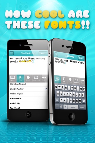 Cool Texts - Cool Fonts, Emoji 2 Stickers, Color Keyboard Symbols & Font Candy Free Gif Maker to now Pimp my Text Messages screenshot 3