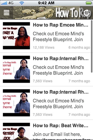 How To Rap> screenshot 3