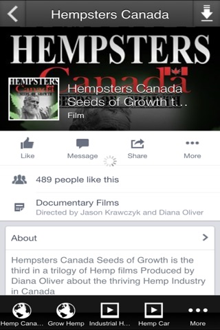 Hempsters Canada screenshot 2