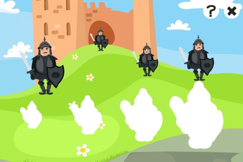 A Fantasy Learning Game for Children: learn with princess, wizard, knight & dragon screenshot 4