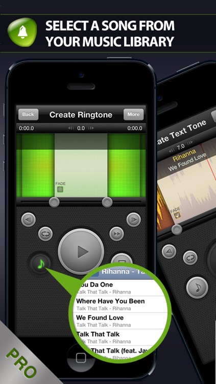 Ringtones..