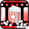 Movie Theater Usher Girl Popcorn Paddle Break Juggling Game