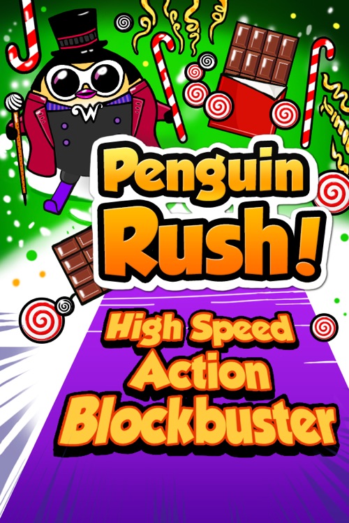 Penguin Rush! - Valentine's Day Special