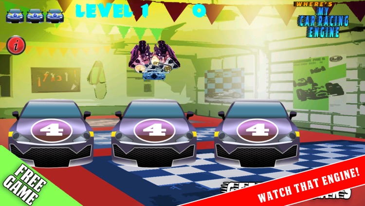 Where’s My Car Racing Engine