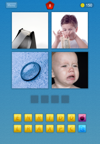 4 Photos - Guess the Pic Word Game screenshot 3