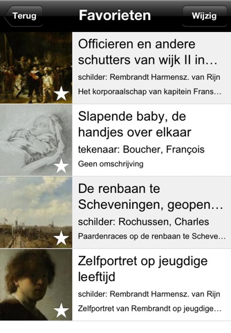 Dutch National Museum Collection screenshot 4