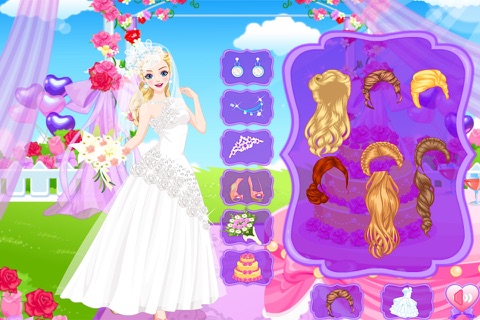 Wedding DressUp - Girls Games screenshot 3