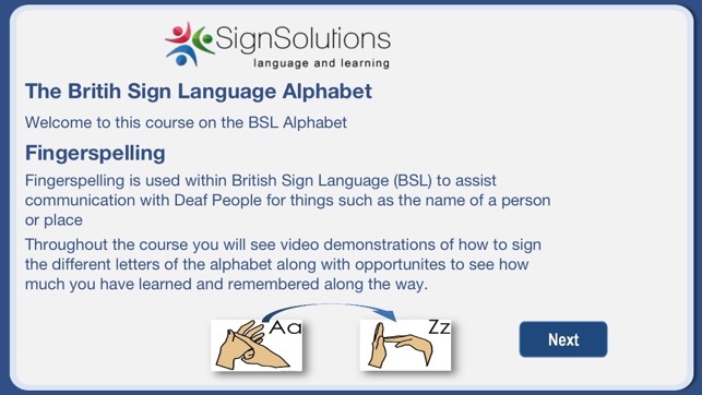 BSL Sign And Spell Lite(圖2)-速報App