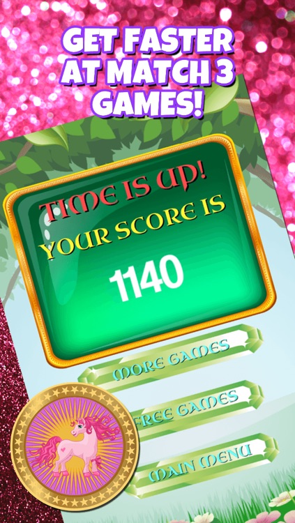 Princess Pony Match - FREE Jewel Matching Game screenshot-3