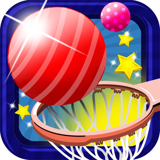Candy Ball Basketball Blitz - Free Game iOS App