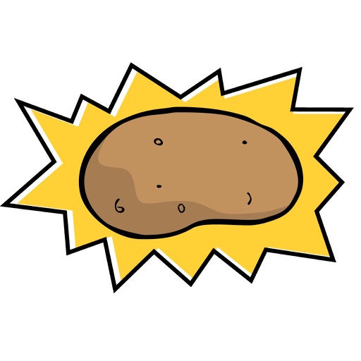 Potato Blast Icon