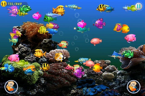Aquarium Fishing screenshot 2