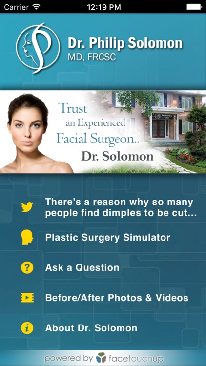 Cosmetic Facial & Rhinoplasty Surgery - Dr Solomon