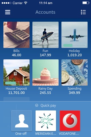 BNZ Mobile screenshot 2