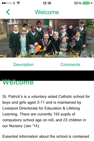 St Patrick's Catholic Primary screenshot 4