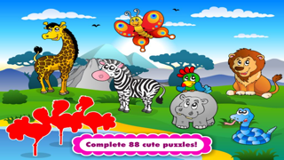 Animal Preschool Shape Builder Puzzles screenshot 2