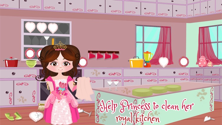 Little Princess Castle Cleanup - Dream Adventure Game