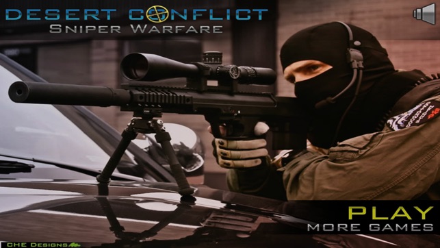 Desert Conflict - Sniper Warfare G.I.(圖1)-速報App